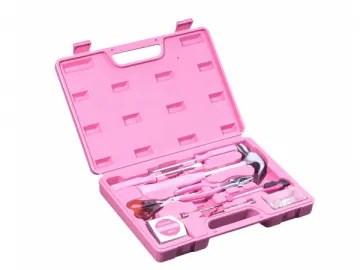 85 Piece Pink Hand Tool Set