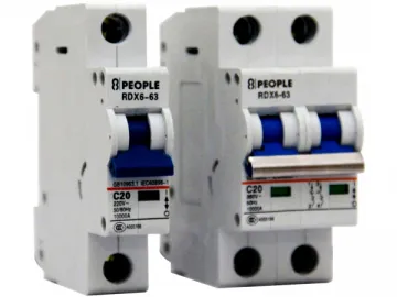 RDX6-63 Miniature Circuit Breaker