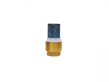 Check Valve with Spring & Net CV-2