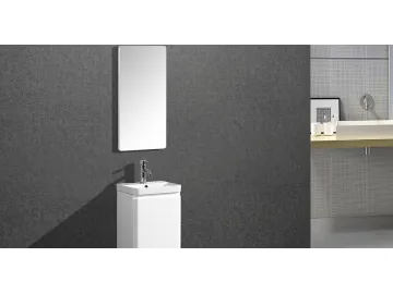 ILP8101 Slim Line Bathroom Vanity Set with Mirror