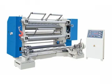 Vertical Slitting Rewinding Machine