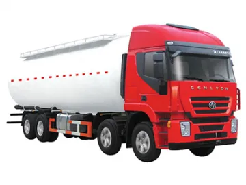 Bulk Powder Tank Truck