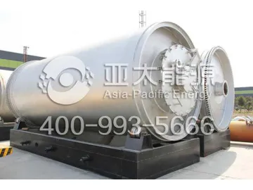 Acrylic Recycling Pyrolysis Plant