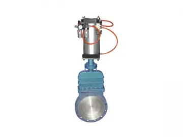 DMZ673 Pneumatic Knife Gate Valve