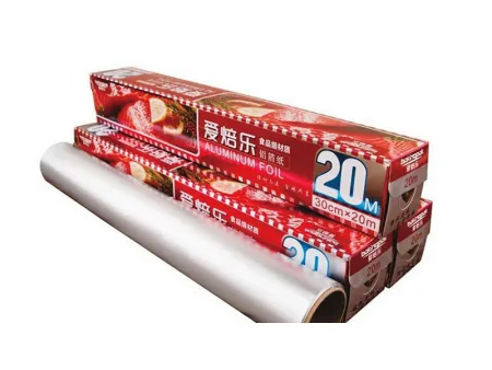 Aluminum Foil Rolls