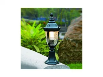 Crackle Glass Landscape Light 8649