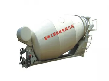 Hydraulic Driven Concrete Mixing Tank