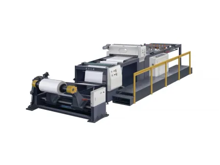 Automatic High Speed Paper Sheeting Machine