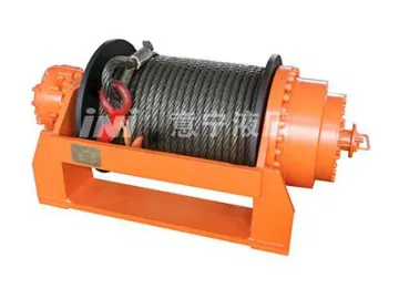 Hydraulic Vehicle Recovery Winch