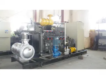 60kW Biogas Genset