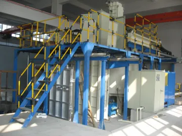 Semi Continuous Vacuum Furnace