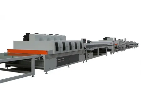 UV Coating Line for SPC Flooring Production