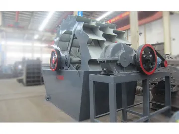 Wheel Sand Washer