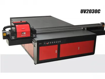 UV2030C UV Curable Flatbed Printer