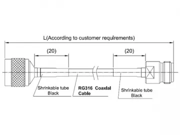 RG316 RF Cable Assemblies