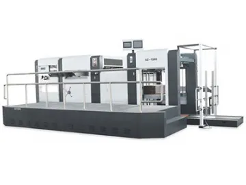 Automatic Die Cutting and Creasing Machine (Manual-Automatic Feeder with Stripping Unit)