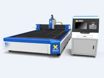 Small Gantry Fiber Laser Cutting Machine