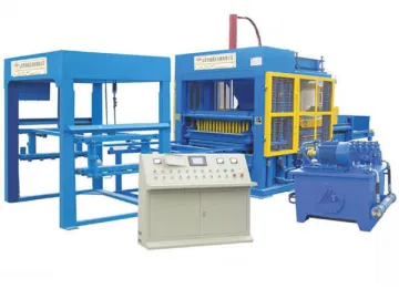 QT5-25 Automatic Block Making Machine