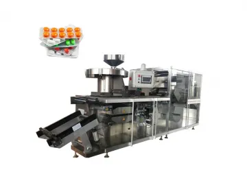 Roller Type High Speed Blister Packing Machine, DPH Series