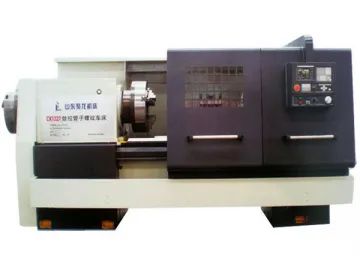 CK1322 CNC Pipe Threading Lathe Machine