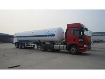 Cryogenic Road Tanker