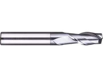 EP-R2  General Purpose End Mill - Corner Radius - 2 Flutes