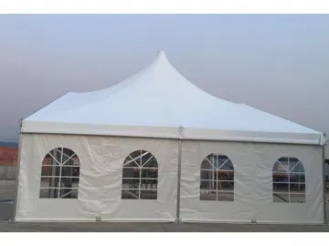 Window Sidewall High Peak Tent