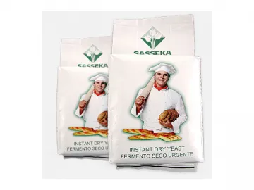 Baker Instant Dry Yeast,SASSEKA