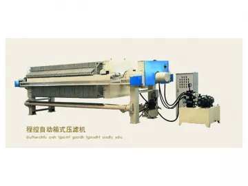 1250 Automatic Chamber Filter Press