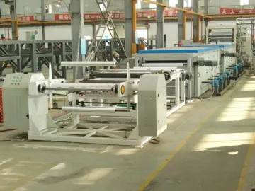 Solar Panel PET Film Extrusion Line