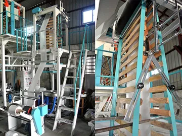 HDPE/LDPE Blown Film Line