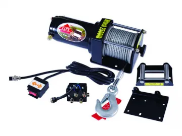 P2500-1D ATV Winch