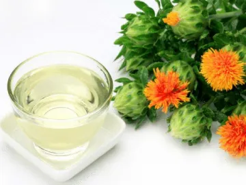 Safflower seed oil