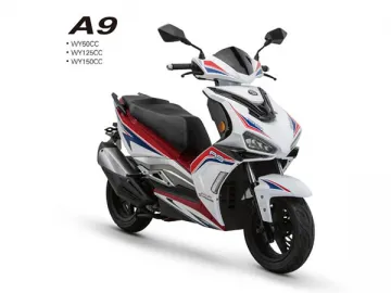 A9 150cc Scooter / Moped