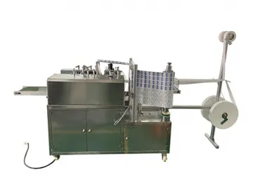 Alcohol Swab Packaging Machine