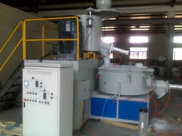 High Speed Plastic Mixer