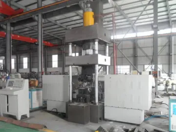 CNC Hot Bending Machine