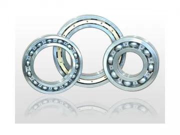 Deep Groove Ball Bearing, 60 Series