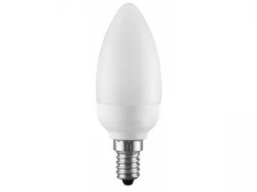 CFL Candle Bulb Energy Saving Lamp