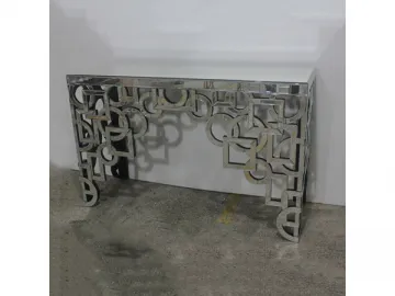 Mirrored Console Table