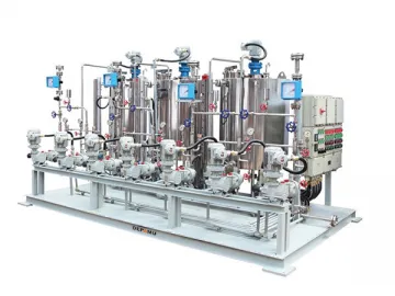 Chemical Dosing System (Injection with Deoxidant)