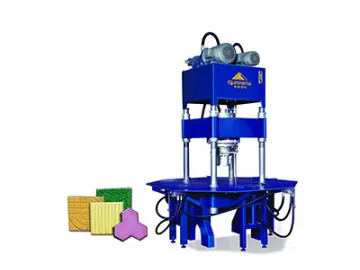 Concrete Paving Brick Machine, Concrete Curb Forming Machine YX-1500K