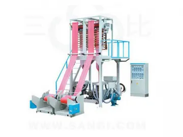 Double-Head Film Blowing Machine