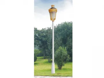 XLD-T98 Garden Post Lamp