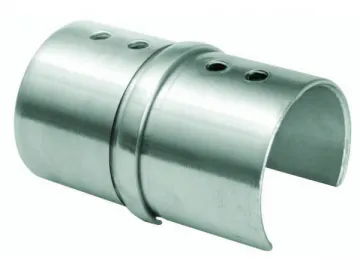 Stainless Steel Slotted Tube Connector