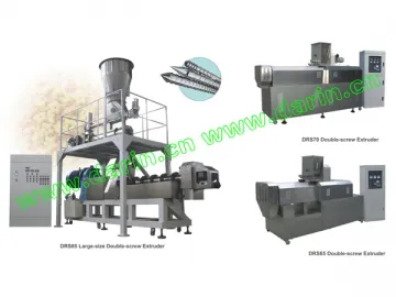 Twin Screw Food Extruder