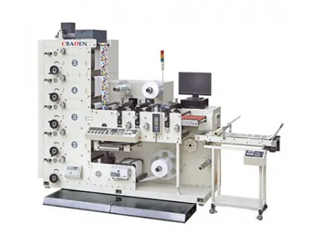 Die Cutting Flexo Printing Machine