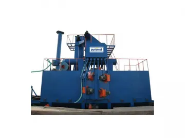 Roller Conveyor Shot Blasting Machine