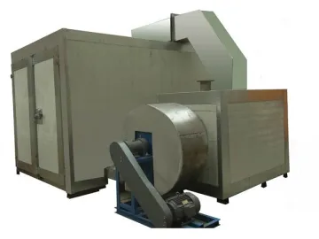 Fuel Oil Powder Coating Oven