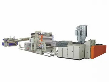 PE/PP/ABS Board/Sheet Extrusion Line